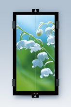 Load image into Gallery viewer, KABEKAKE Black (Lilly of the Valley) Wall-hanging/Mounting Butsudan