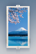 Load image into Gallery viewer, KABEKAKE white (Mt. Fuji) Wall-hanging/Mounting Butsudan
