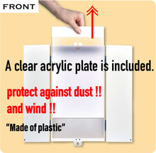 Load image into Gallery viewer, KABEKAKE white (Plain) Wall-hanging/Mounting Butsudan