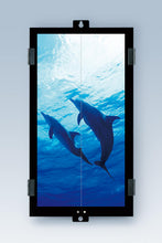 Load image into Gallery viewer,  KABEKAKE black (Dolphin) Wall-hanging/Mounting Butsudan
