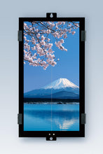 Load image into Gallery viewer, KABEKAKE black (Mt. Fuji) Wall-hanging/Mounting Butsudan

