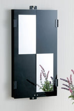 Load image into Gallery viewer, KABEKAKE black (Mirror) Wall-hanging/Mounting Butsudan
