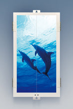 Load image into Gallery viewer, KABEKAKE white (Dolphin) Wall-hanging/Mounting Butsudan
