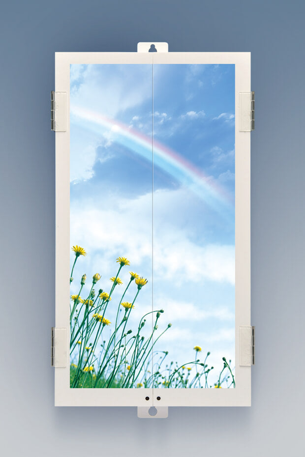KABEKAKE 白 (Rainbow) Wall-hanging/Mounting Butsudan