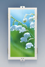 Load image into Gallery viewer, KABEKAKE White (Lilly of the Valley) Wall-hanging/Mounting Butsudan
