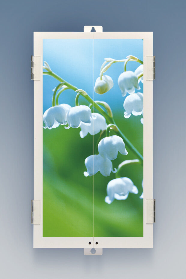 KABEKAKE White (Lilly of the Valley) Wall-hanging/Mounting